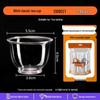 Jinwuyuan 60ml Thickened Disposable Hard Plastic Tasting Cups