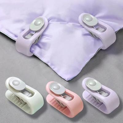 Pinces à couette Pinces pour serviette de plage Pinces à housse de couette Pinces à linge Pinces pour couette Fixation pour linge Patère pour pantalon Support de drap Pinces