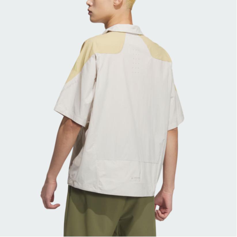 Adidas City Escape Polo Sports Casual Short Sleeve Shirt Men Shirts Miracle-Alum-Brown JZ8405