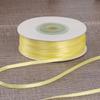 0.3cm Double-Sided Encrypted Silk Ribbon: Handmade Bow Hair Accessory & Gift Box Headdress