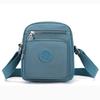 Nuova borsa quadrata piccola da donna leggera in tessuto di nylon idrorepellente borsa a tracolla casual per lo shopping borsa a tracolla versatile da viaggio