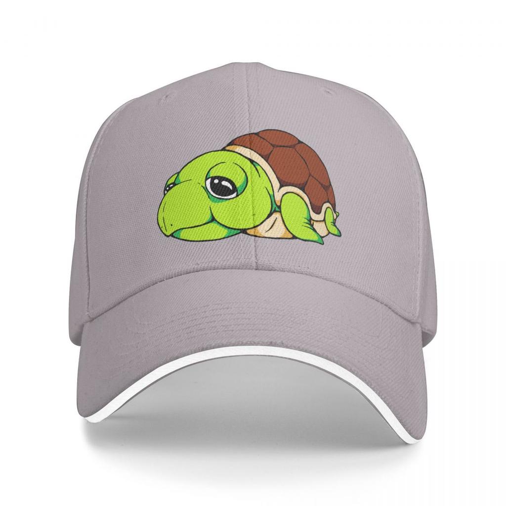 Chonky Lazy Turtle Baseball Cap Beach Hat Sun Cap Hat Unisex For The Sun Beach Unisexs Hats Womens