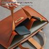 PU Documents Storage Bag Large Capacity Business Bag Durable File Folder  School Office Supplies