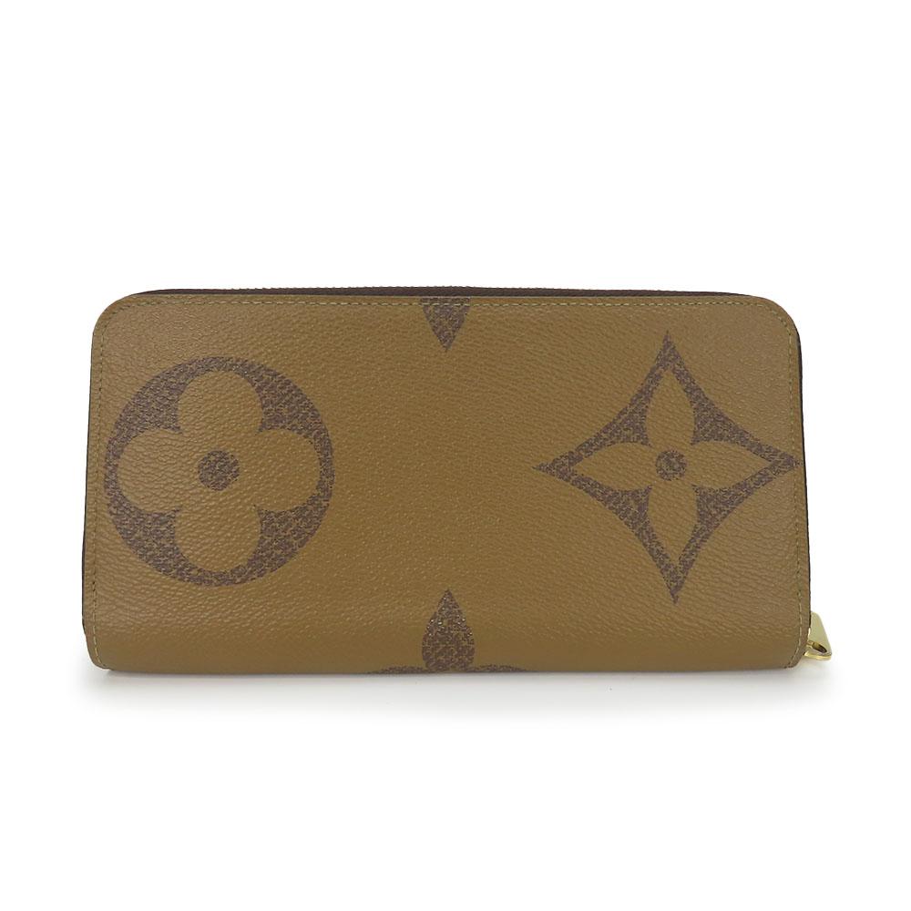 Used LOUIS VUITTON Purse Zippy wallet M69353 Brown Everyday use