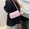 High-end fashion saddle bag women's new trend versatile messenger bag niche design casual women's bag