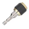 1/4 Inch Hex Shank Quick Release Impact Driver Hex Shank Drill Bit Holder  Power Drill Use