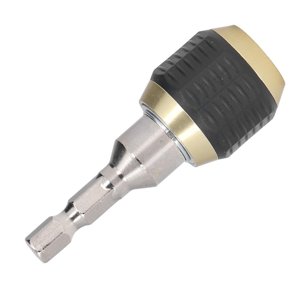1/4 Inch Hex Shank Quick Release Impact Driver Hex Shank Drill Bit Holder Power Drill Use