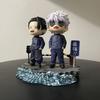 Jujutsu Kaisen Action Figure Geto Suguru Gojo Satoru Figuras 12.5cm Manga Figurine PVC Anime Collectible Model GK Statue Gift