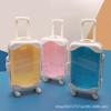 Simulation Cartoon Mini Suitcase Children Play House Trolley Case Storage Box Suitcase Small Toy Girl