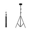 Yingwan Multifunctional Selfie Stick & Tripod with Phone Holder and Fill Light