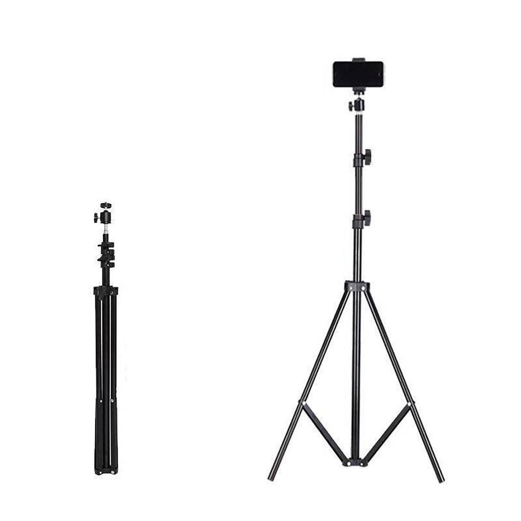 Yingwan Multifunctional Selfie Stick & Tripod with Phone Holder and Fill Light