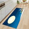Christmas Kitchen Sand Carpet Doormat Long Floor Mat