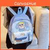 Light Fashionable Weight Crying Doll Backpack For Preschoolers With Fun Design Cartoon