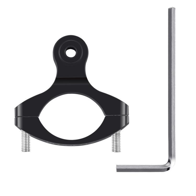 PULUZ Bike Handlebar Adapter Aluminum Mount for GoPro, Insta360, DJI and Other Action Cameras