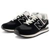 New Balance 574 Black White U574GO2 Unisex Retro Lifestyle Sneakers