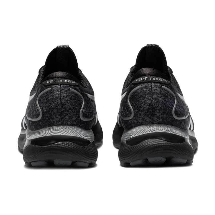 Asics Gel Nimbus 24 Platinum Carrier Grey Pure Silver Men Sneakers 1011B358-020