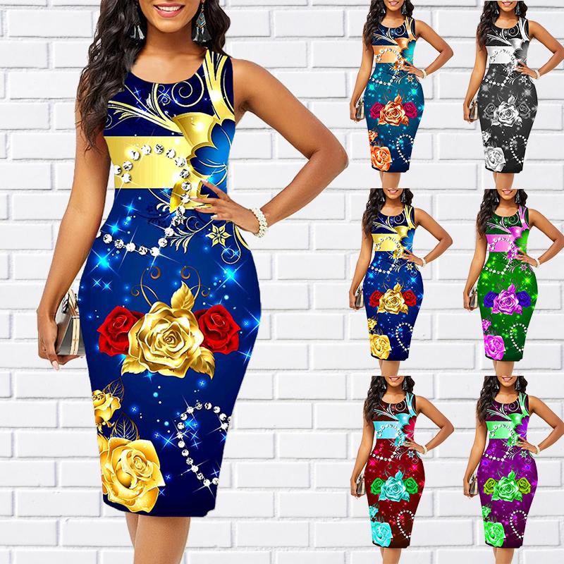 Buy 2022 Women's Dress Sling Summer 