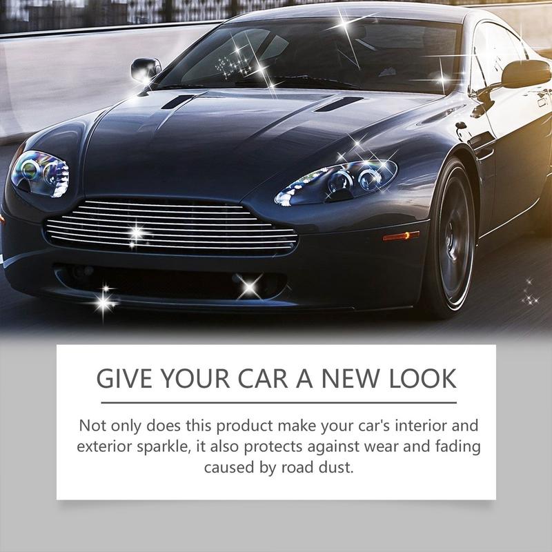 Car Coating Spray Nano Agent Polish Spray For Cleaning Nano Spray Coating For Car Car Spray Wax For Rearview Mirror