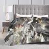 Game Love and Deepspace Sylu Blankets Quality Warm Soft Throw Blanket Winter Decorative Bedroom Print Bedspread