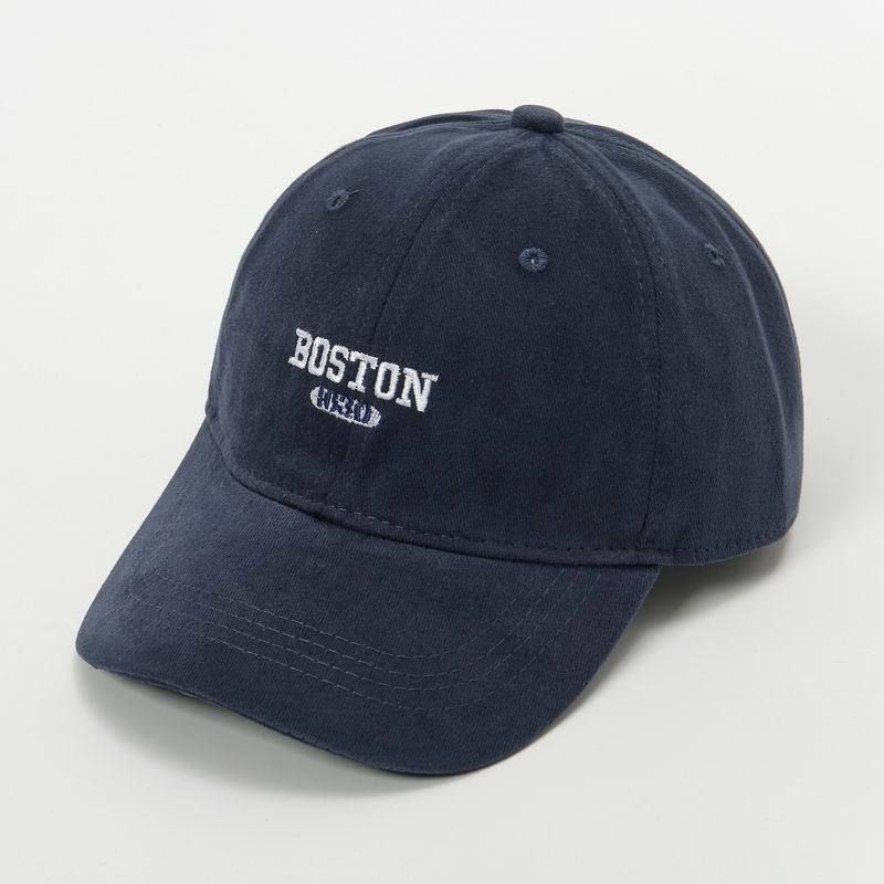 

2024 New Arrival Casual All-Match Letters Baseball Cap Ins Face-Looking Small Big Head Scarf Curved Brim Peaked Cap Spring & Fall BOSS baseball cap navy blue