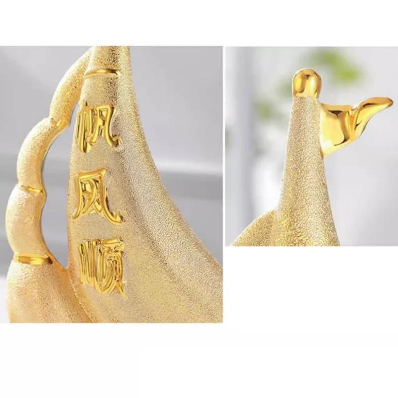 Heimdekorationszubehör Ornament Segelboot Wohnzimmer Schreibtischdekoration Ladeneröffnungsgeschenke Keramikhandwerk