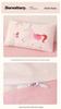 60S Pure Cotton Digital Print Kids' Autumn/Winter Bedding Set: First Day of School Duvet Cover