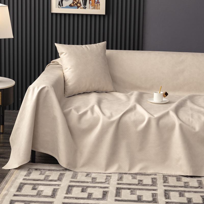

Waterproof Faux Leather Sofa Cover Anti-Scratch Non-Slip Sofa Towel Universal Four Seasons Non-Stick Wool JUEoth 70*70cm