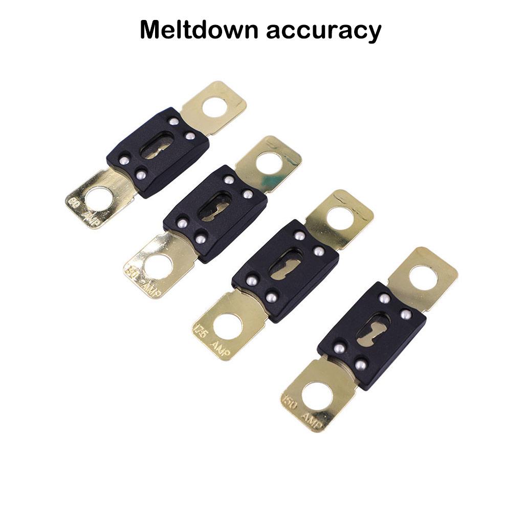 Car Audio Fuse Vehicle Stereo Self-melting Fuses Automobile Electronic Components Electric Appliance Repair Accessories