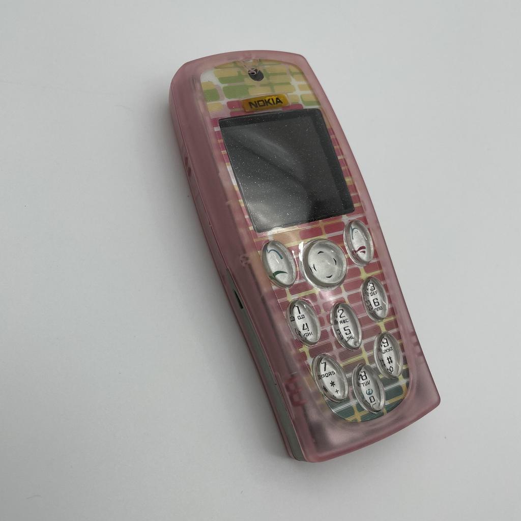 Zrenovovaný originální mobilní telefon Nokia 3200 s 1 SIM kartou