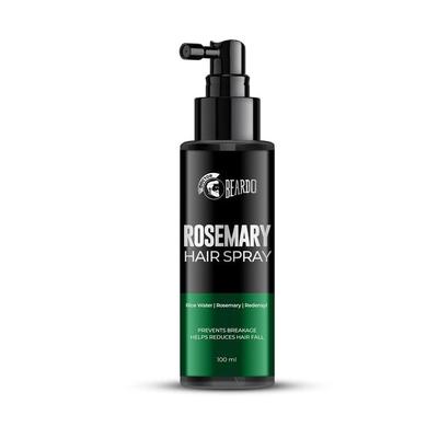 Rosemary Hair Spray 100 Ml With Redensyl And Rice Water Non Sticky Daily Hair Tonic For Men Frizz Control And Stronger Roots Care
