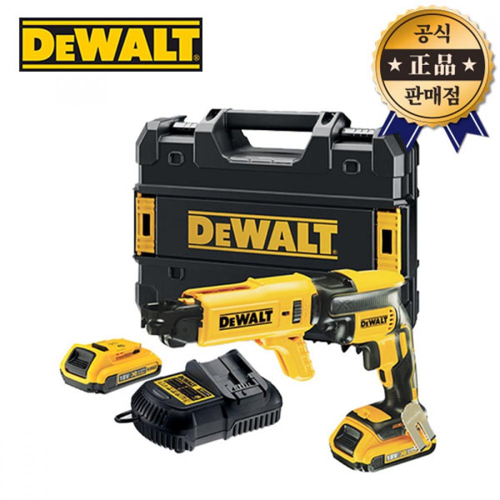 

Зарядный шуруповерт DeWalt DCF620D2K 18 В, 2,0 Ач, 2 аккумулятора, журнал для зарядки аккумуляторов, винтовой пистолет для гипсокартона, переиздание журнала