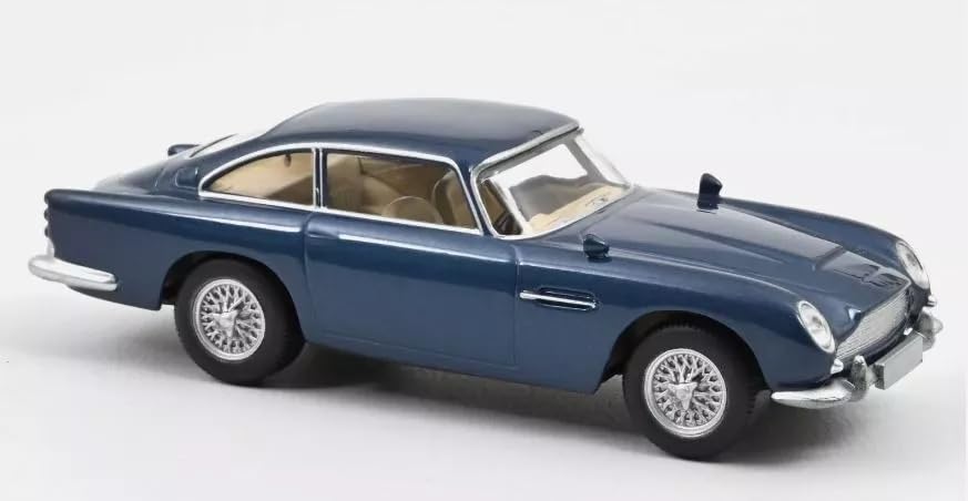 

Norev масштаб Aston Martin DB5 1963 Sierra Blue NOREV JET CAR литая модель автомобиля 1/43 [Б/У] синий