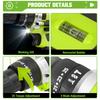 ONEGREEN Trapano Avvitatore a Percussione Elettrico 25+3 Coppia 2 Velocità Regolabile Avvitatore Elettrico Senza Fili Utensile Elettrico Per Batteria Makita 21V Pin