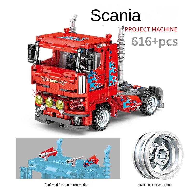 KAZI Building Block Huili Sports Car Racing Series Children's Puzzle Building Block Diy Assembly Model Boy Toy Gift