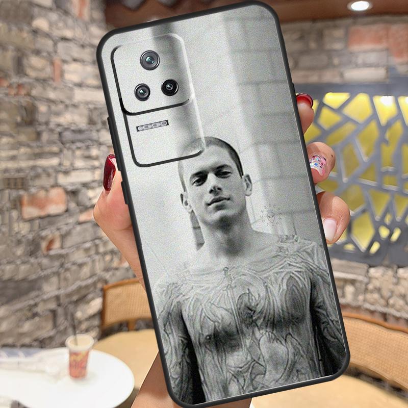 Prison Break TV Show Case For Xiaomi 14 Ultra 15 13 11T 12T 13T 14T Pro POCO X3 X5 X6 X7 Pro M6 F5 F6 Pro Cover