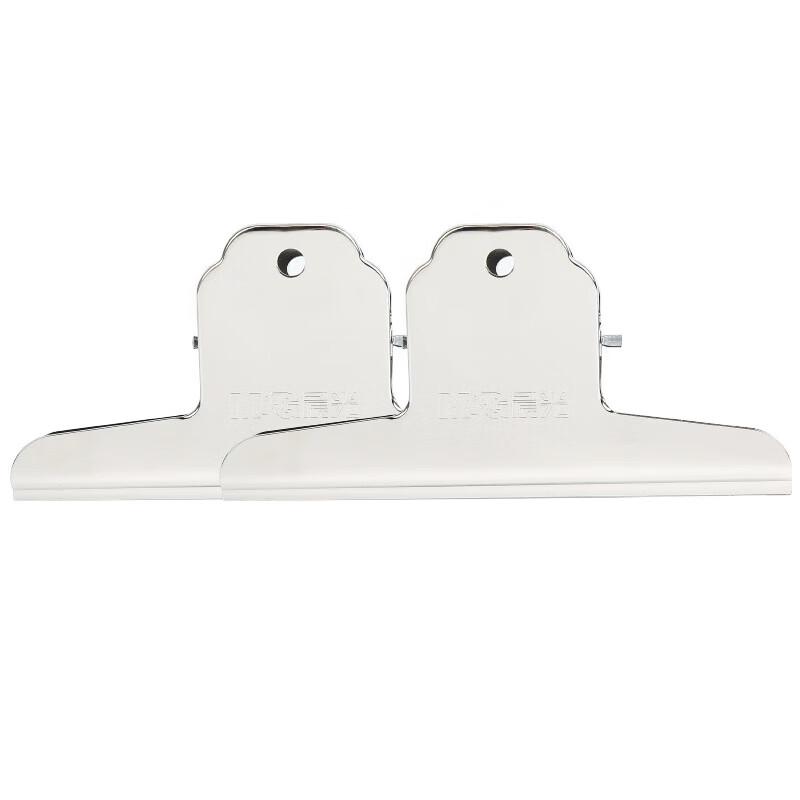 M&G 145mm Stainless Steel Metal Clips (6-Pack)
