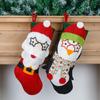 Hanging Fireplace Decor Socks Cartoon Christmas Gift Bags Christmas Decor Candy Holder  Home