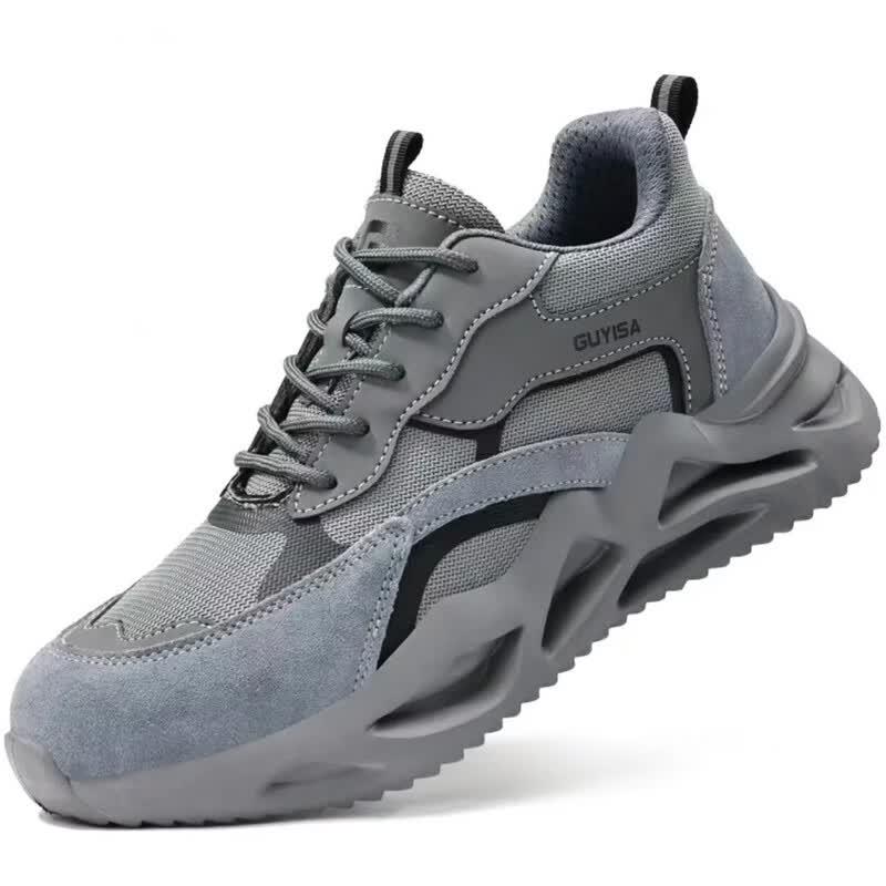 Qidingbao WRD Work Safety Shoes 3157 39 серый