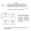 1Pcs Nordic Style Tablerunner 30x120cm 30x200cm Boho Decor Tablecloth  Home Wedding Party Decoration