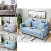 Elegant Fashion 1 2 3 4 Seats Recliner Covers Retro Recliner Sofa Cover Soft Slipcovers