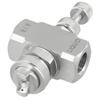 1/4BSPT Air Atomizing Nozzle 80 Degree Humidification