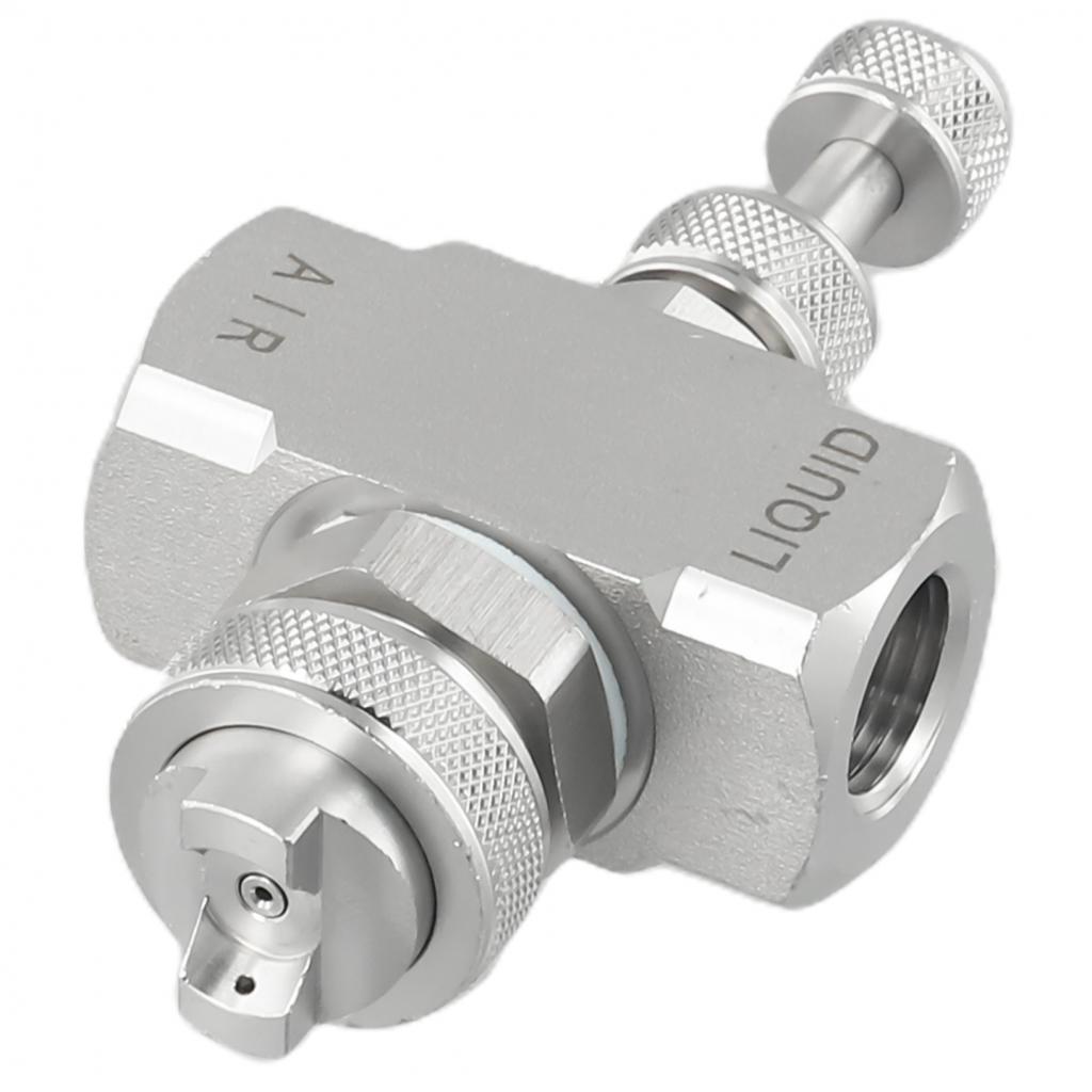 1/4BSPT Air Atomizing Nozzle 80 Degree Humidification