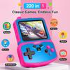 Portable Game Console for Kids, Retro, 220 Types, Built-in Portable Main Unit, Kids Toy, 3.5 inch...