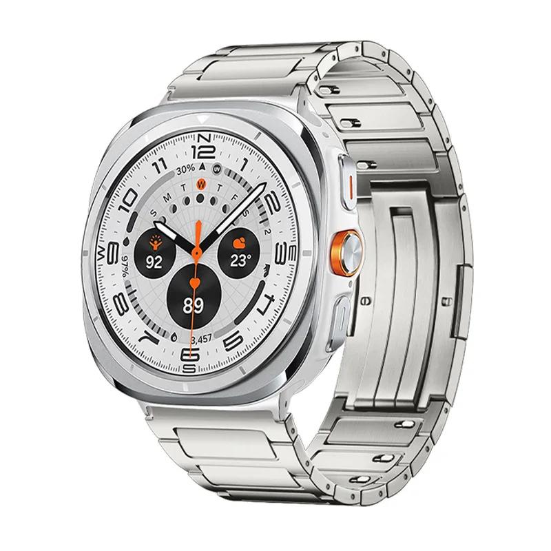 

Quick Release Titanium Strap for Samsung Galaxy Ultra Watch 47mm Luxury Bracelet Watchband Correa for GALAXY Watch Ultra 7 Band Galaxy Watch Ultra