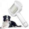 Perie Electrică pentru Câini cu Păr Lung Perie Tip Perie pentru Câini cu Descuamare Perie de Îngrijire pentru Animale de Companie de Înaltă Eficiență Curățare Ușoară Ecologică Portabilă Economisește