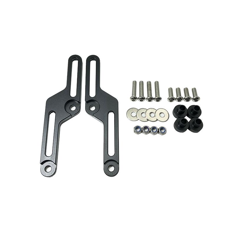 Windscreen Adjusters For SUZUKI V-STORM 650 DL650 Motorcycle CNC Windshield Bracket V STROM 650 DL 650 2017-2023 2020 2021 2022