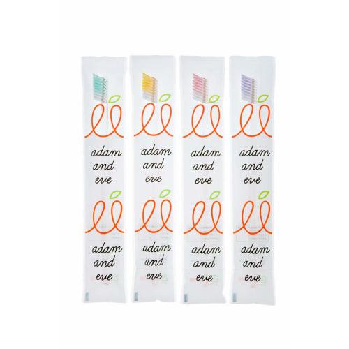 

a&e20 Regular Toothbrush, Industry First, 20× Angled & Chevron Cut, Easily Cleans Irregularities Around Orthodontic Braces, Suitable for Children (Ele