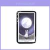 Set Gioco di Carte Lunalapin Tarot con Carta di Rame per Divertimento in Festa e Interazione Familiare