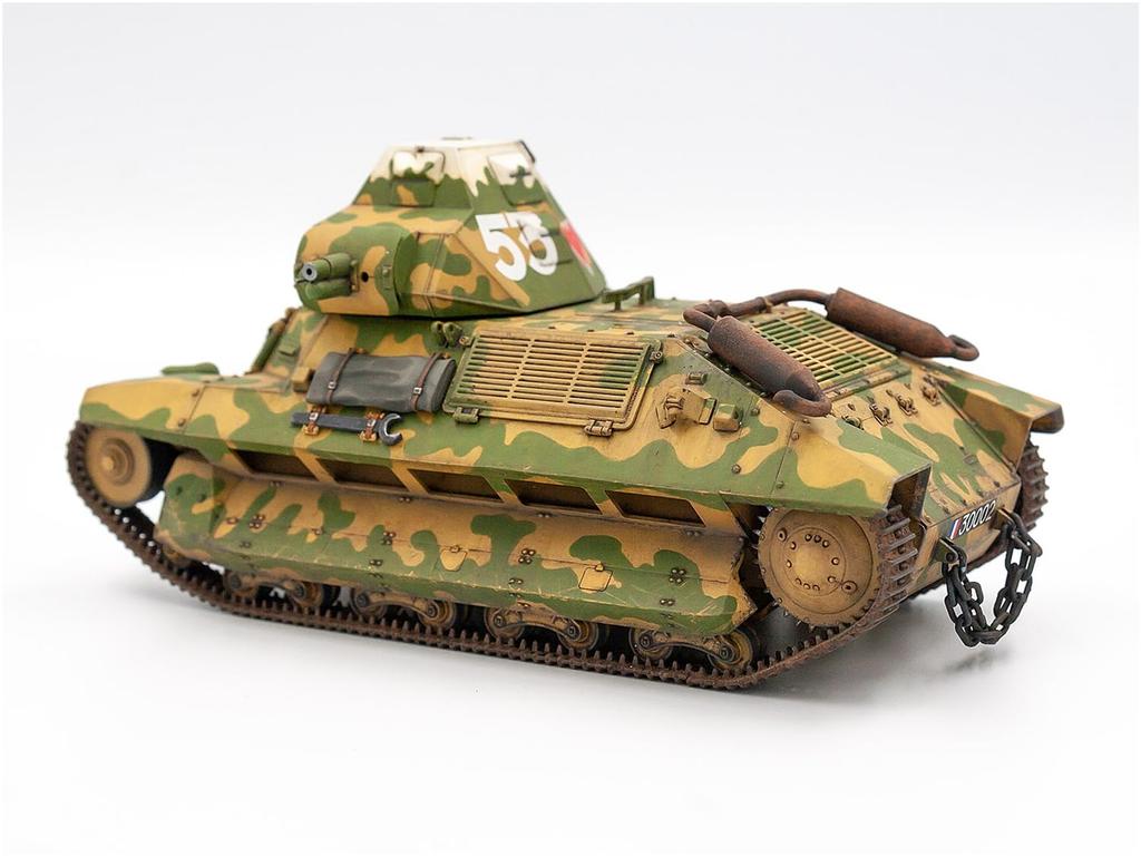 ICM ICM German Army Plastic Model 35110 1/35 Sd.Kfz.247 Ausf.B