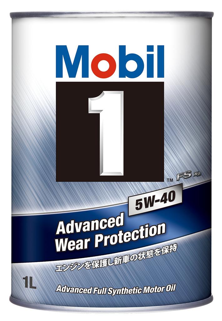 Mobil 1 FS X2 5W-40 Synthetic for 4 Wheel Gasoline Diesel Engine Car SN 117440